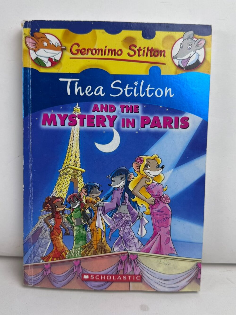 Thea Stilton And The Mystery In Paris Geronimo Paperback Scholastic Children